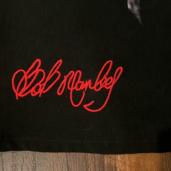 Bob Marley Button Down - Picture 3 of 7